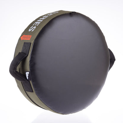Bouclier Fighter Round Shield "Série tactique" vert armée - FKSH-17 - Fighter Sport