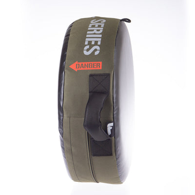 Bouclier Fighter Round Shield "Série tactique" vert armée - FKSH-17 - Fighter Sport