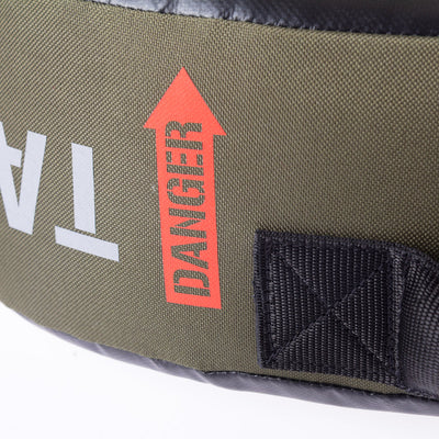 Bouclier Fighter Round Shield "Série tactique" vert armée - FKSH-17 - Fighter Sport