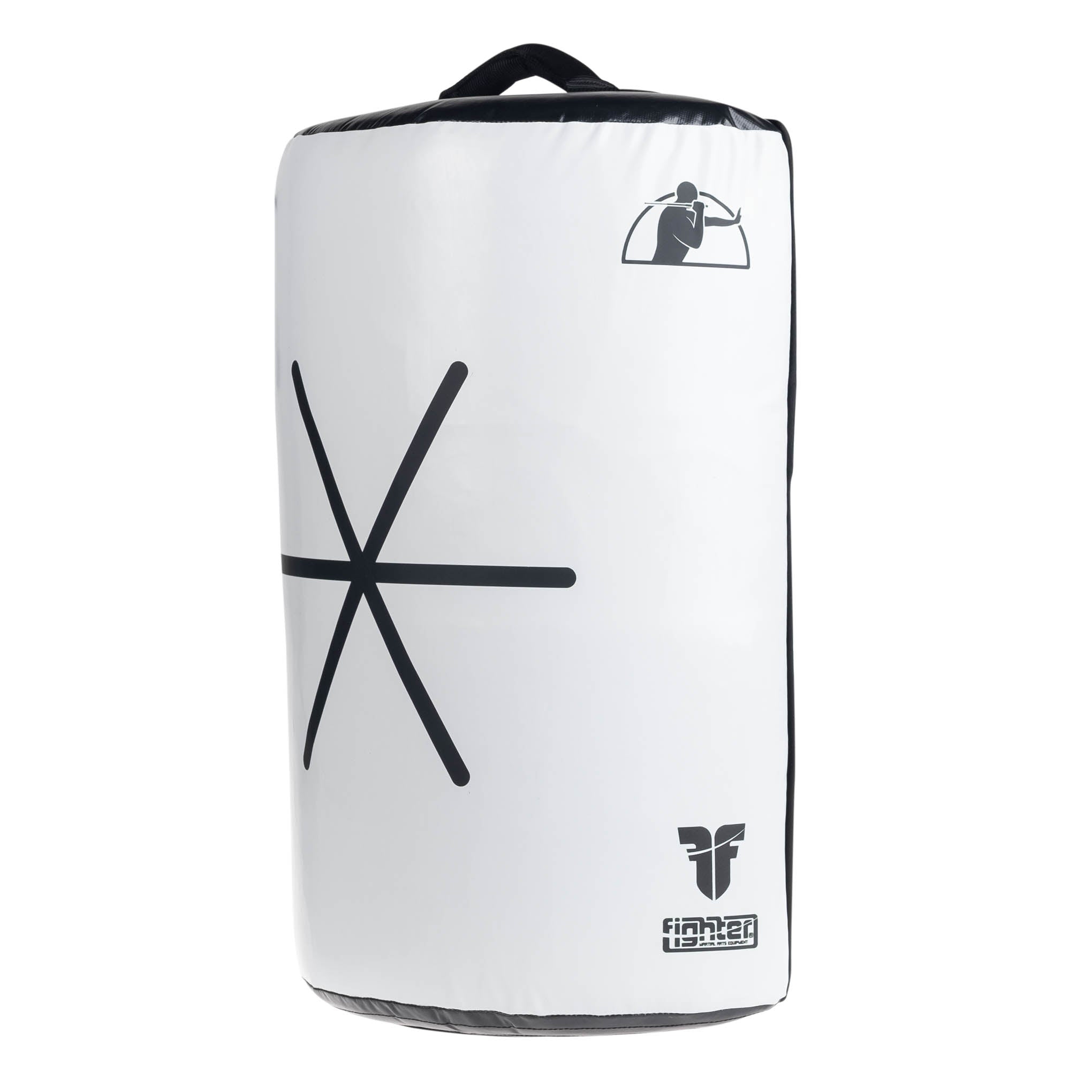 Bâton de combat SCUTUM Shield 2 en 1 - blanc - Fighter Sport