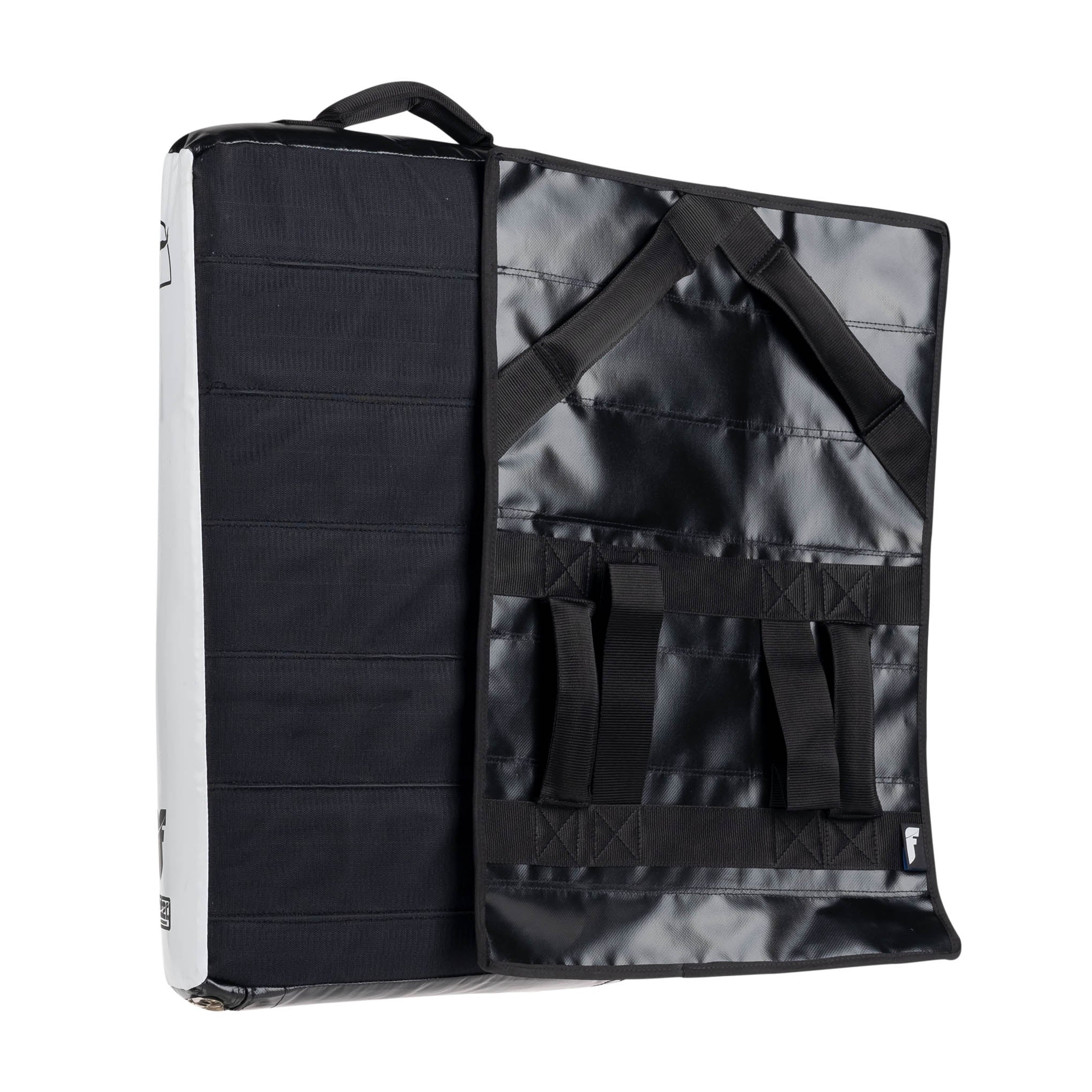 Bâton de combat SCUTUM Shield 2 en 1 - blanc - Fighter Sport