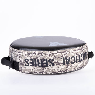 Bouclier rond Fighter "La vie est un combat" Camouflage désert - FKSH-34 - Fighter Sport