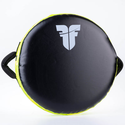 Bouclier rond Fighter "La vie est un combat" Camouflage néon - FKSH-38 - Fighter Sport