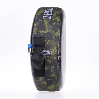 Bouclier rond Fighter "La vie est un combat" Camouflage vert - FKSH-31 - Fighter Sport