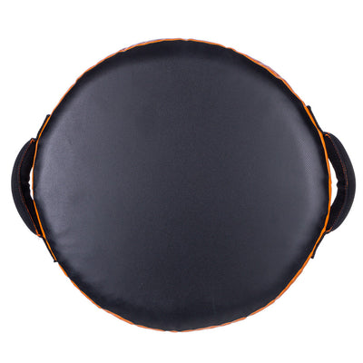 Bouclier rond Fighter noir/orange - FKSH-08 - Fighter Sport