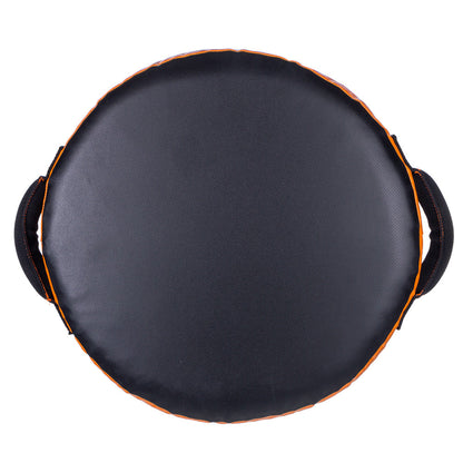 Bouclier rond Fighter noir/orange - FKSH-08 - Fighter Sport