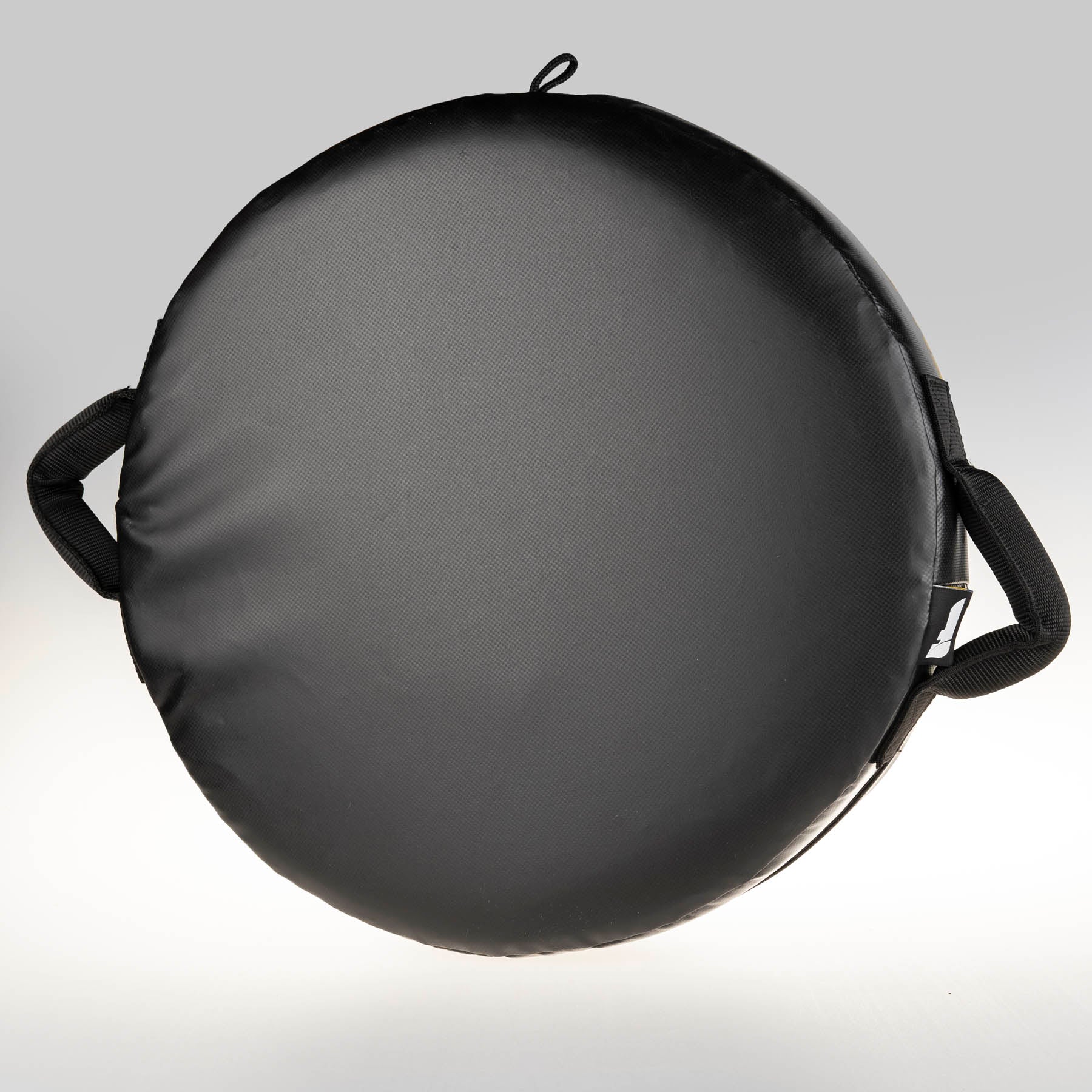 Bouclier rond Fighter Round Shield noir/doré - FKSH-20 - Fighter Sport
