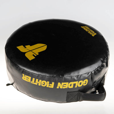 Bouclier rond Fighter Round Shield noir/doré - FKSH-20 - Fighter Sport