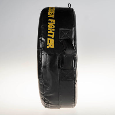Bouclier rond Fighter Round Shield noir/doré - FKSH-20 - Fighter Sport