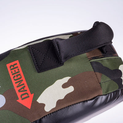 Bouclier rond  Fighter "Série tactique" camouflage - FKSH-18 - Fighter Sport