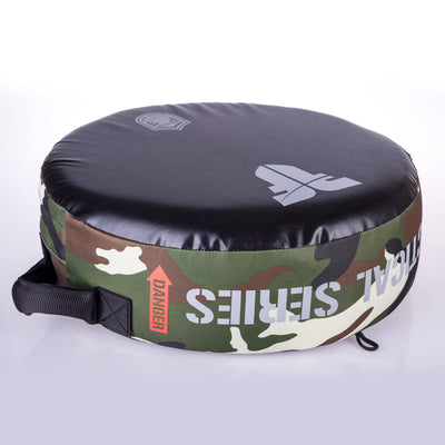 Bouclier rond  Fighter "Série tactique" camouflage - FKSH-18 - Fighter Sport