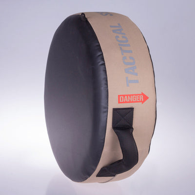 Bouclier rond Fighter "Série tactique" Désert - FKSH-16 - Fighter Sport