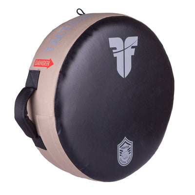 Bouclier rond Fighter "Série tactique" Désert - FKSH-16 - Fighter Sport