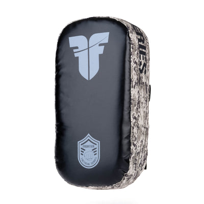 Bouclier THAI MAXI - La vie est un combat - Camouflage désert, F01602-DS01 - Fighter Sport
