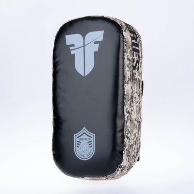 Bouclier THAI MAXI - La vie est un combat - Camouflage désert, F01602-DS01 - Fighter Sport