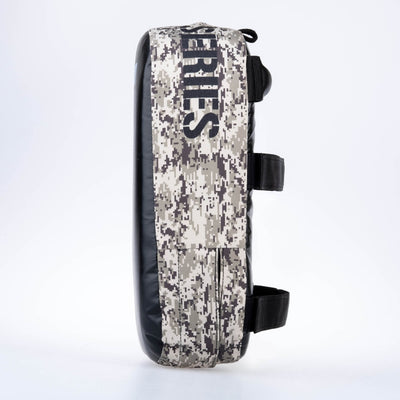 Bouclier THAI MAXI - La vie est un combat - Camouflage désert, F01602-DS01 - Fighter Sport