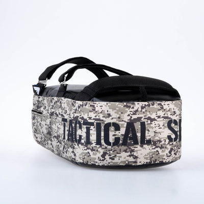 Bouclier THAI MAXI - La vie est un combat - Camouflage désert, F01602-DS01 - Fighter Sport