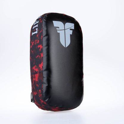 Bouclier THAI MAXI - La vie est un combat - Camouflage rouge, F01602-DS03 - Fighter Sport