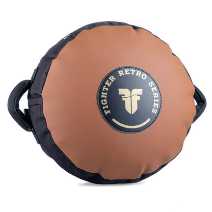 Cible ronde rétro Fighter - marron - Fighter Sport