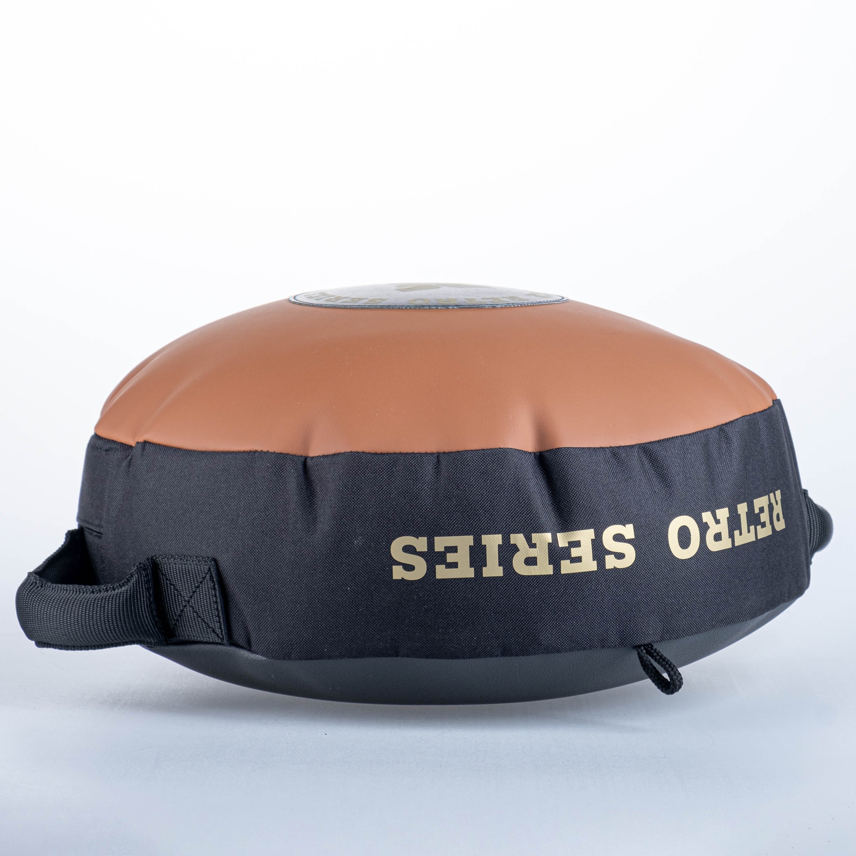 Cible ronde rétro Fighter - marron - Fighter Sport