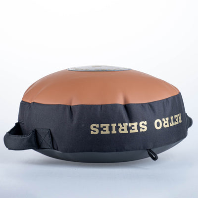 Cible ronde rétro Fighter - marron - Fighter Sport