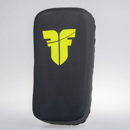 PAO thaïlandais Fighter noir/jaune fluo - FTP-001BNY - Fighter Sport