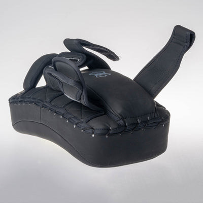 PAO thaïlandais Fighter noir/jaune fluo - FTP-001BNY - Fighter Sport