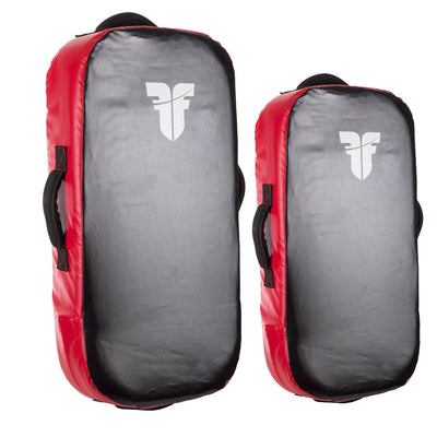 Bouclier de frappe Fighter MULTI GRIP noir/rouge - FKSH-09 - Fighter Sport