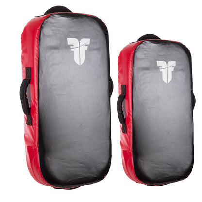 Bouclier de frappe Fighter MULTI GRIP noir/rouge - FKSH-09 - Fighter Sport