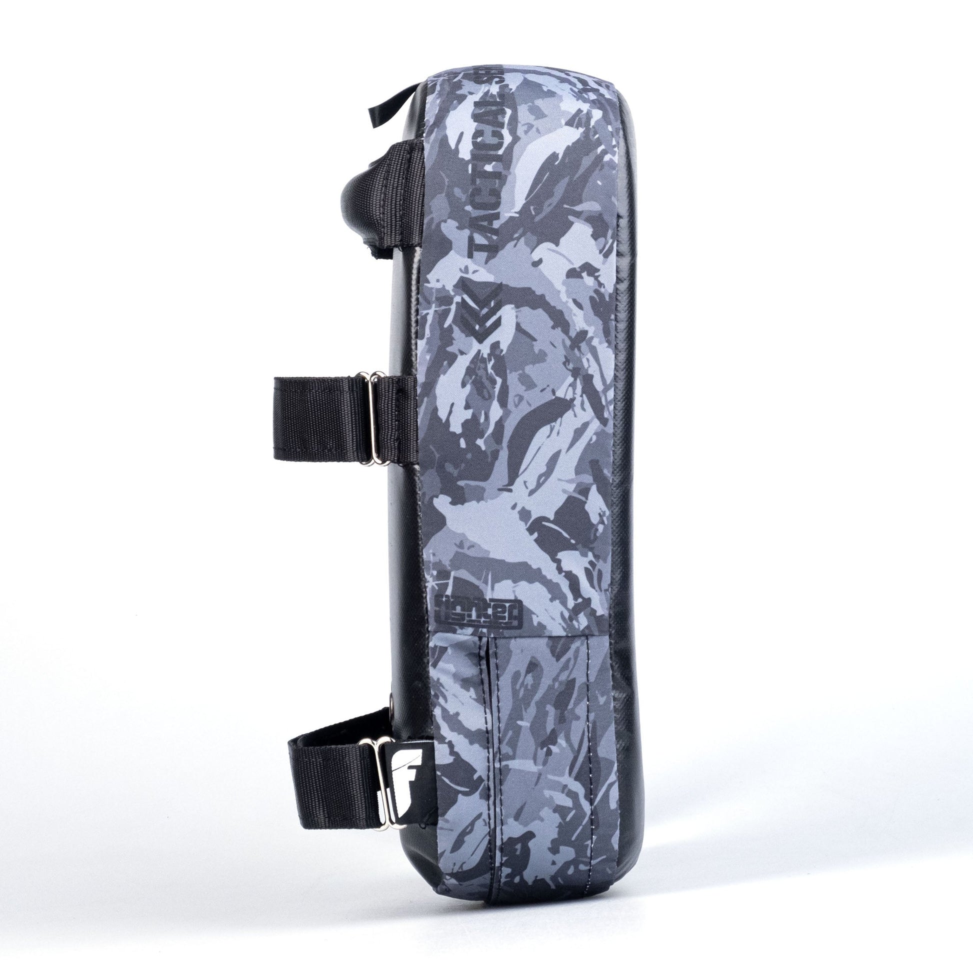 Bouclier Boxe thaï MAXI Fighter camouflage gris - F01602-BCM-GY - Fighter Sport
