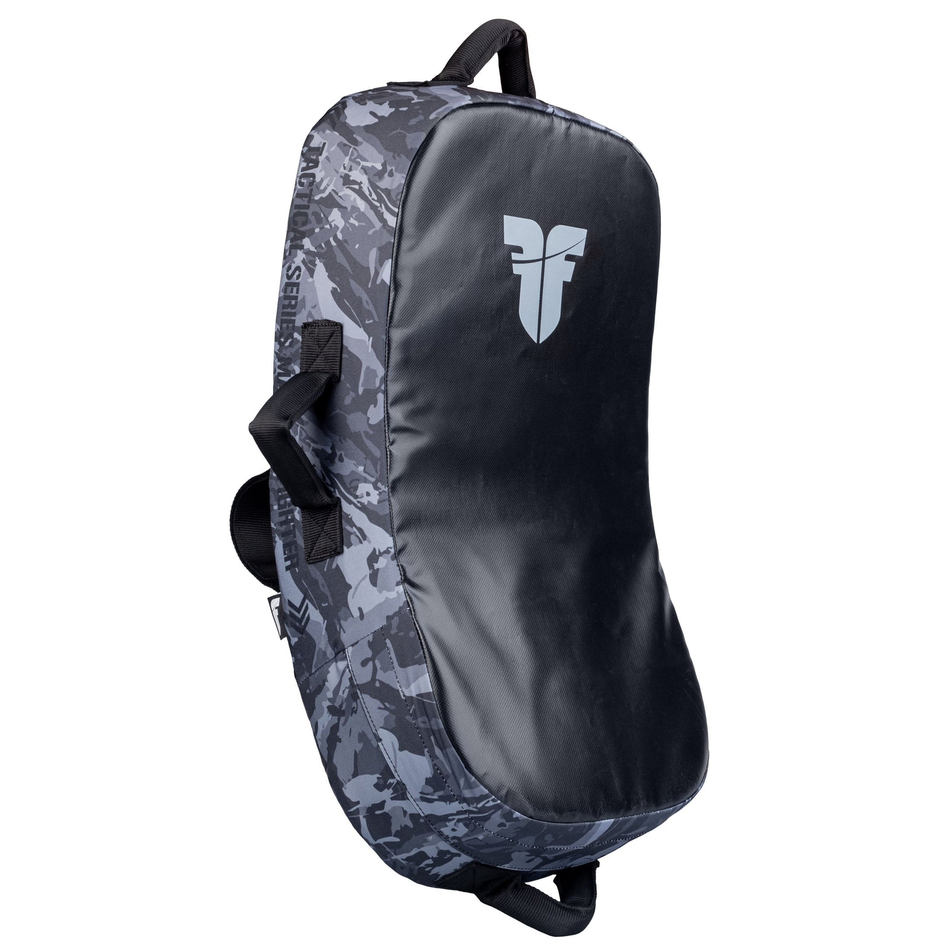 Bouclier de frappe Fighter MULTI GRIP camouflage gris - FKSH-40-BCM-GY - Fighter Sport