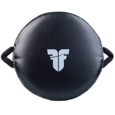 Bouclier rond Fighter camouflage jungle - FKSH-RD-BCM-JG - Fighter Sport