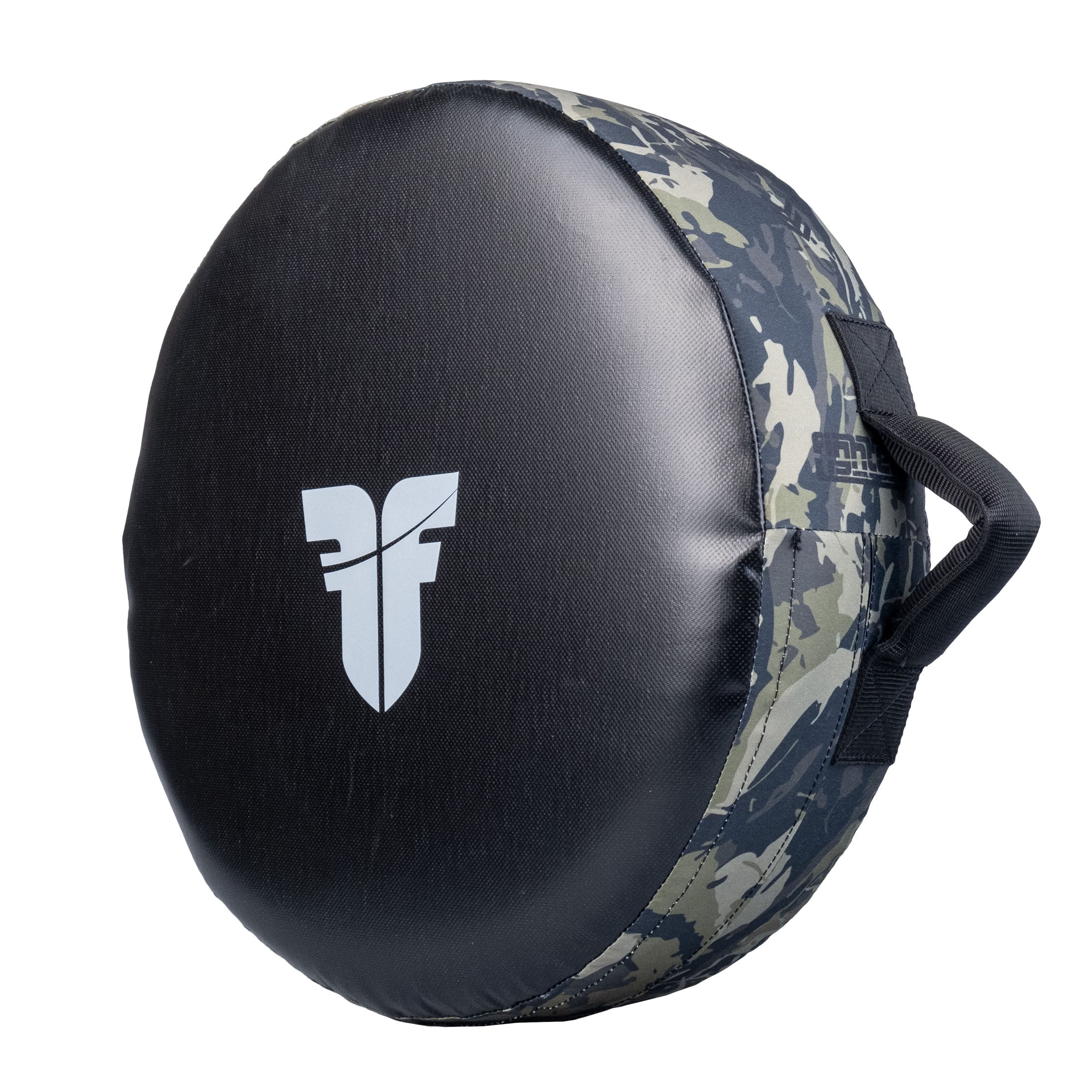 Bouclier rond Fighter camouflage jungle - FKSH-RD-BCM-JG - Fighter Sport
