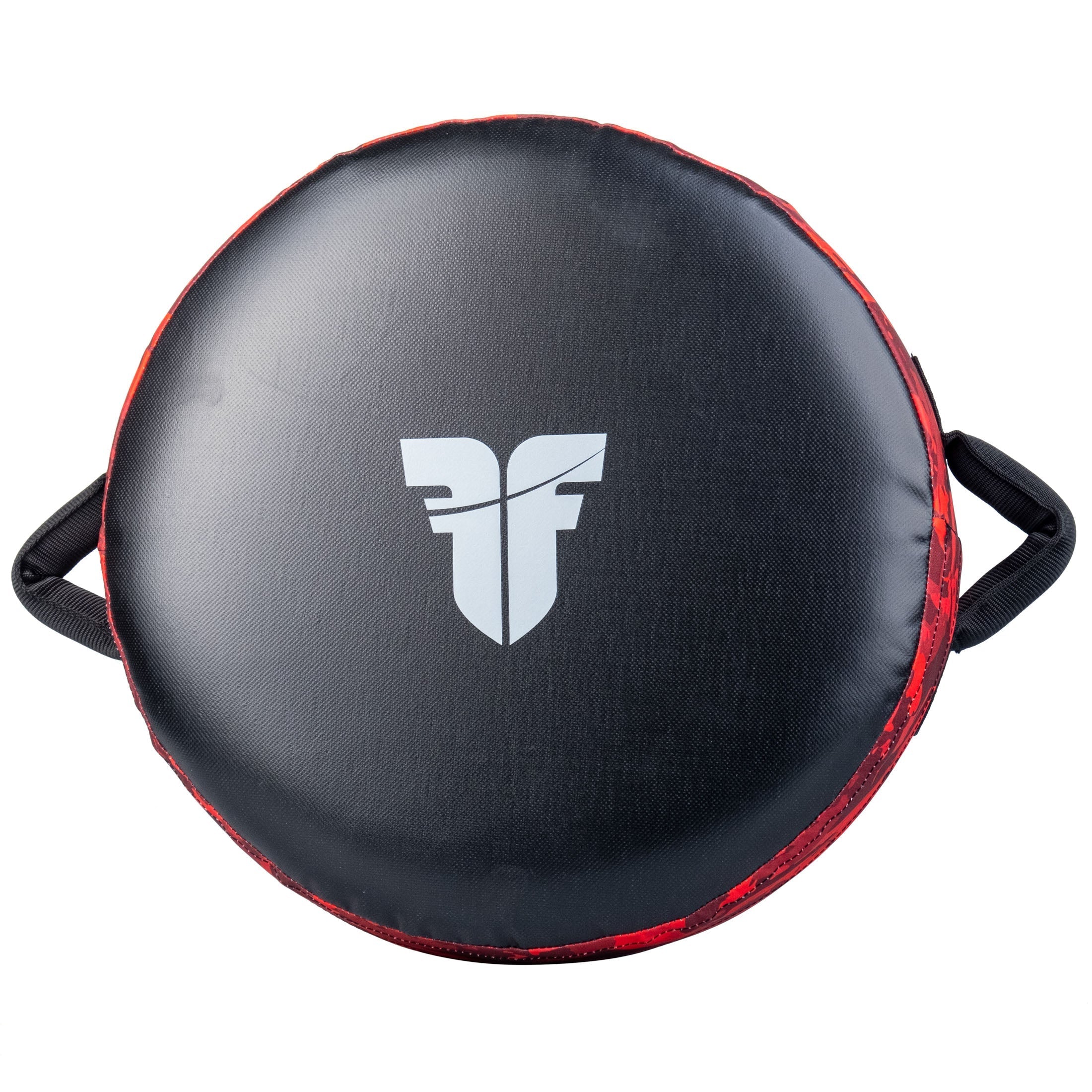 Bouclier rond Fighter camouflage rouge - FKSH-RD-BCM-RD - Fighter Sport