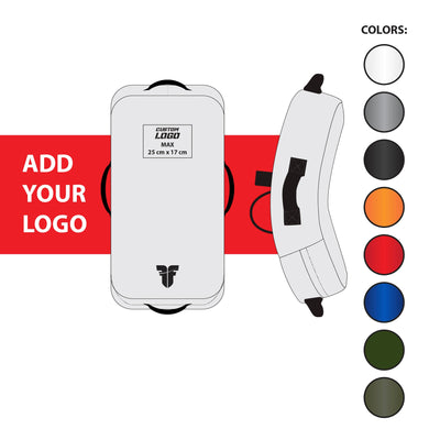 Bouclier de combat - MULTI GRIP - Logo personnalisé - Fighter Sport