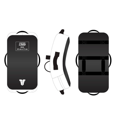Bouclier de combat - MULTI GRIP - Logo personnalisé - Fighter Sport