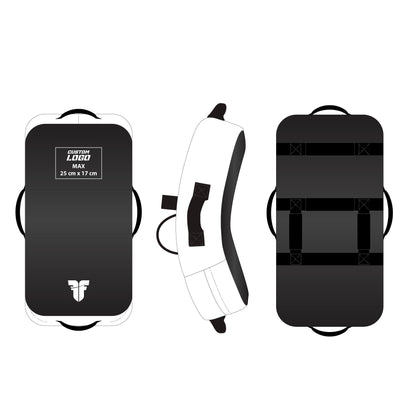 Bouclier de combat - MULTI GRIP - Logo personnalisé - Fighter Sport