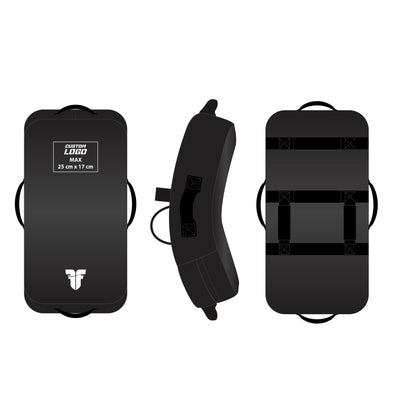 Bouclier de combat - MULTI GRIP - Logo personnalisé - Fighter Sport