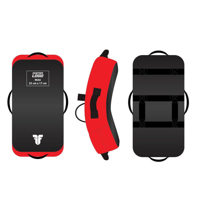 Bouclier de combat - MULTI GRIP - Logo personnalisé - Fighter Sport