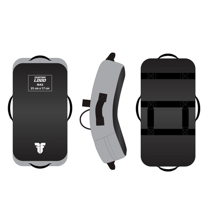 Bouclier de combat - MULTI GRIP - Logo personnalisé - Fighter Sport