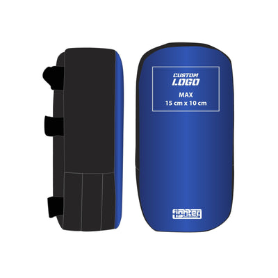 Bouclier de frappe Boxe thaï MAXI - Logo personnalisé - Fighter Sport