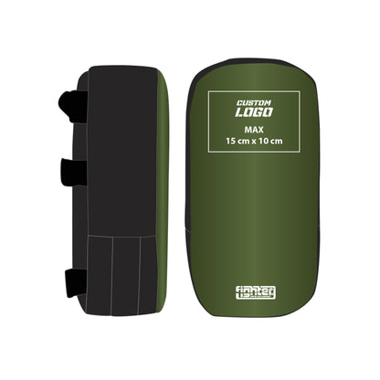 Bouclier de frappe Boxe thaï MAXI - Logo personnalisé - Fighter Sport