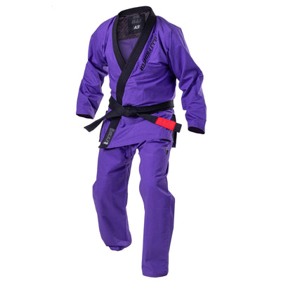 Kimono JJB Fighter violet - BJJU-1502 - Fighter Sport