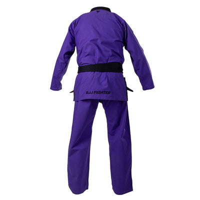 Kimono JJB Fighter violet - BJJU-1502 - Fighter Sport