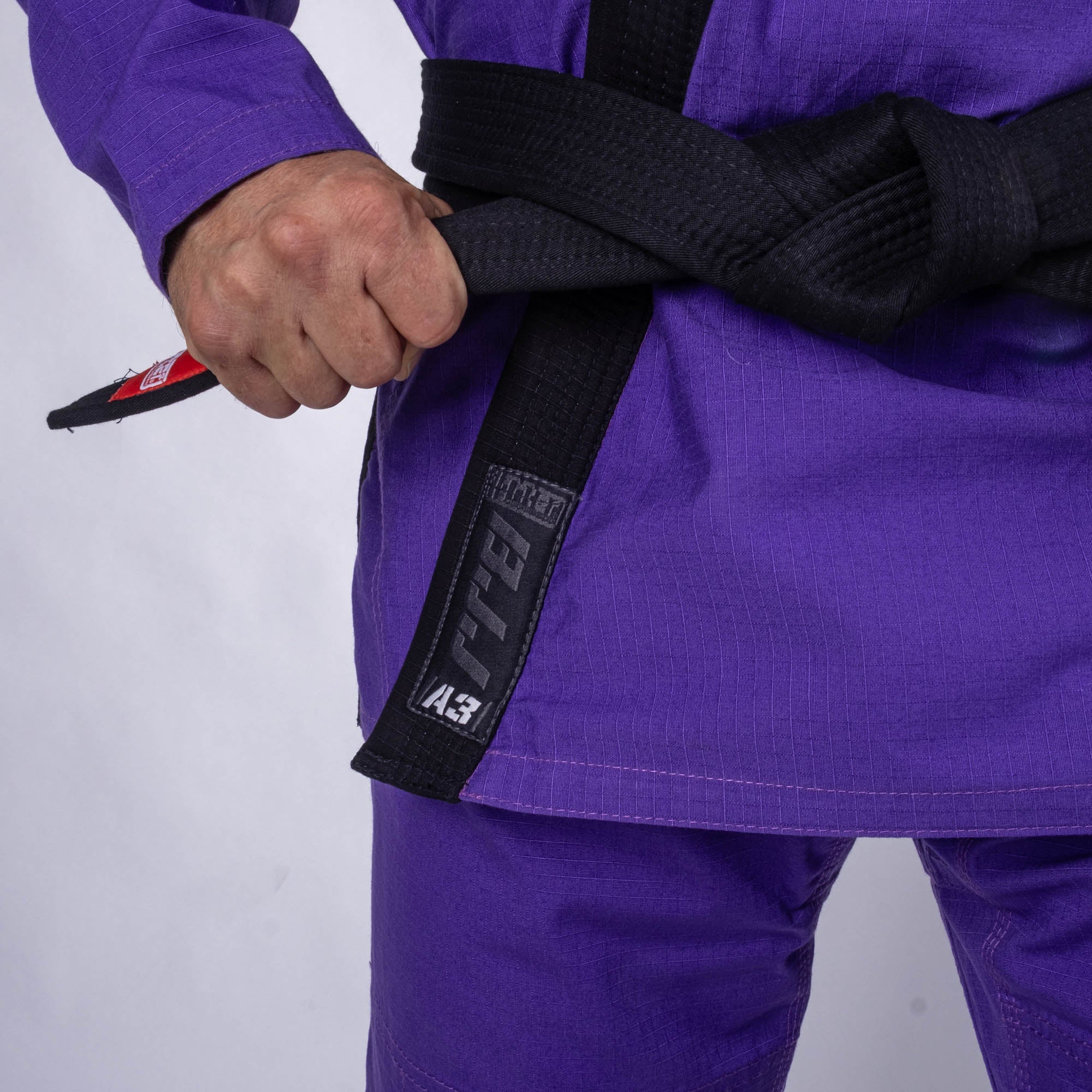 Kimono JJB Fighter violet - BJJU-1502 - Fighter Sport