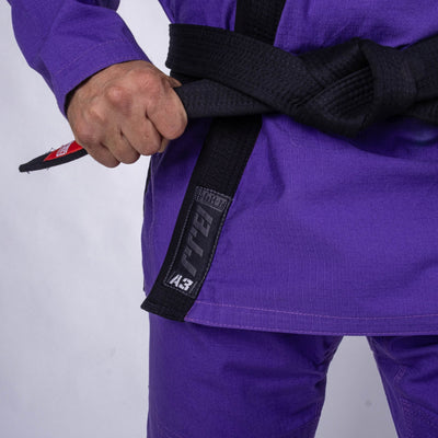 Kimono JJB Fighter violet - BJJU-1502 - Fighter Sport