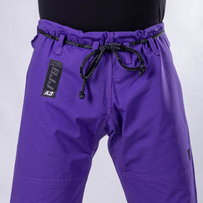 Kimono JJB Fighter violet - BJJU-1502 - Fighter Sport
