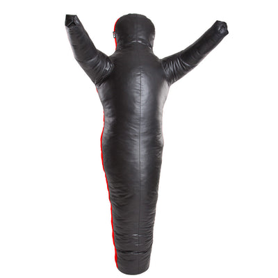 Mannequin de combat noir/rouge - 000127P - Fighter Sport