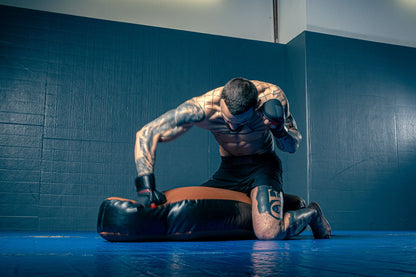 Mannequin de combat pour MMA - noir/vert - Fighter Sport