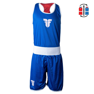 Ensemble maillot et short de boxe réversible Fighter - RBSF-0304 - Fighter Sport